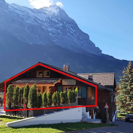 Apartamento Guggerzyt Grindelwald Exterior foto