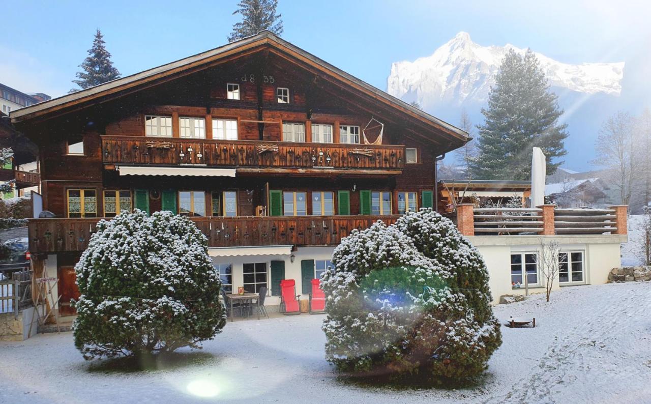 Apartamento Guggerzyt Grindelwald Exterior foto