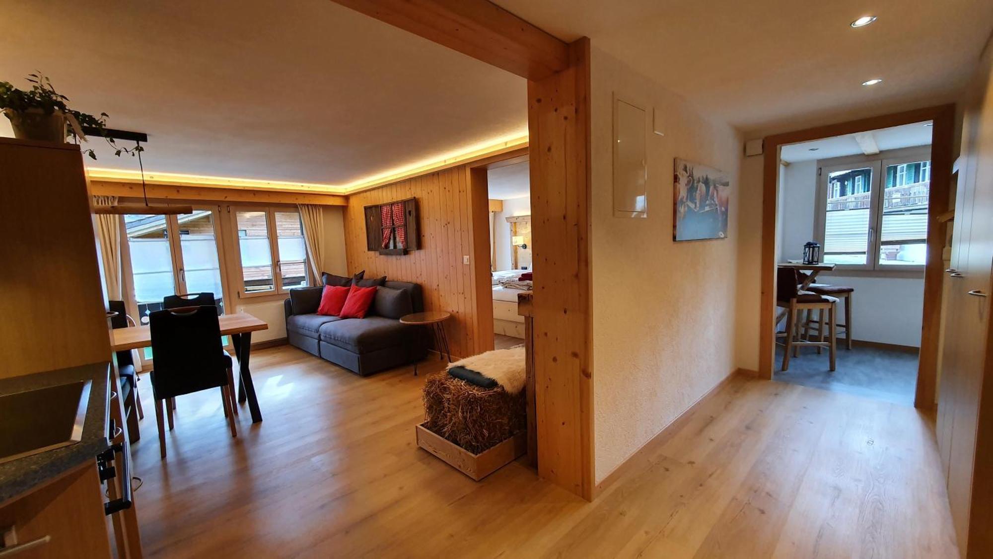 Apartamento Guggerzyt Grindelwald Exterior foto