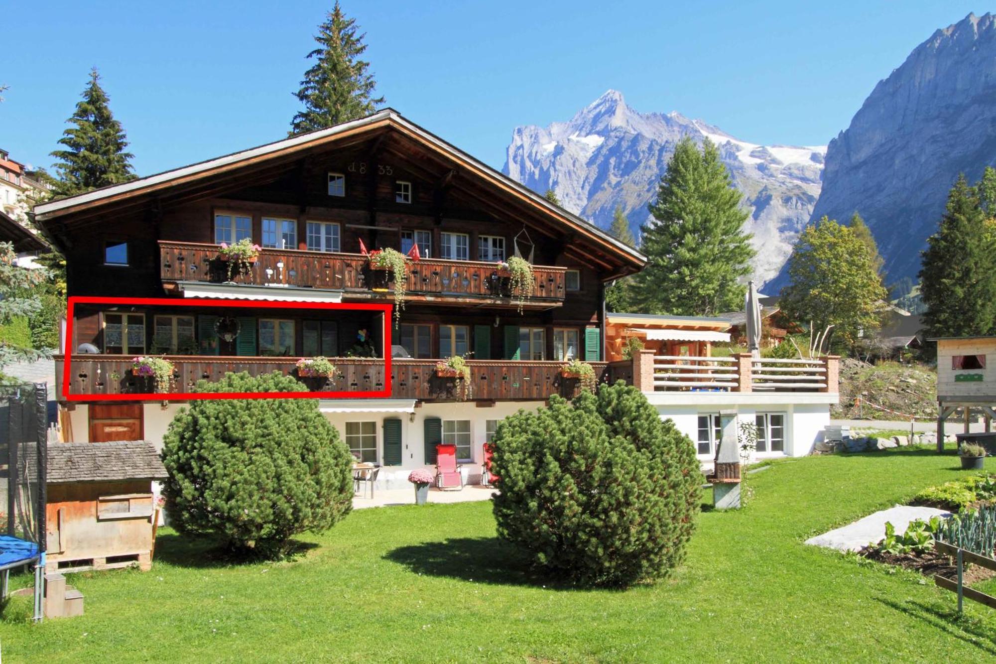 Apartamento Guggerzyt Grindelwald Exterior foto