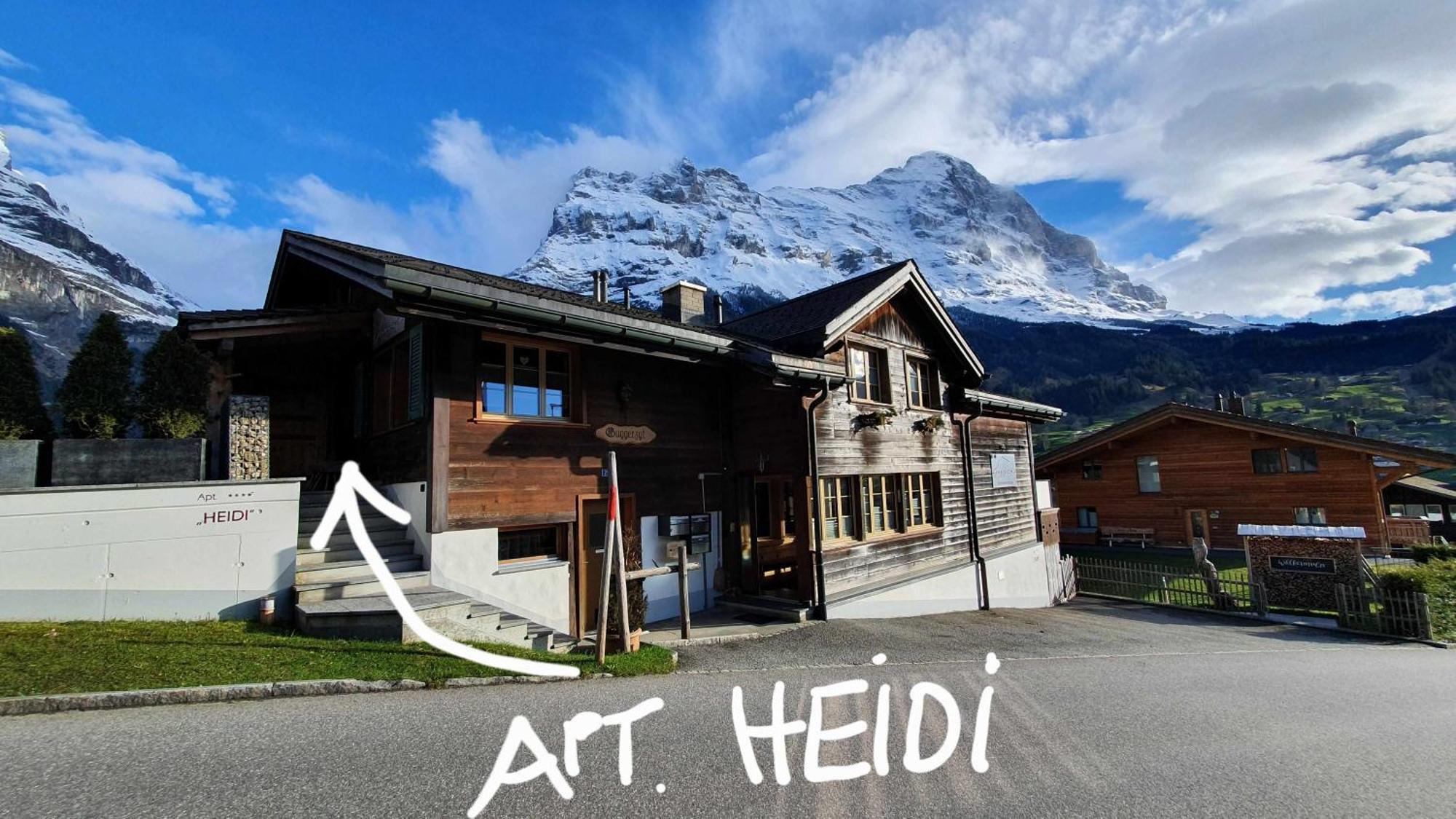 Apartamento Guggerzyt Grindelwald Exterior foto