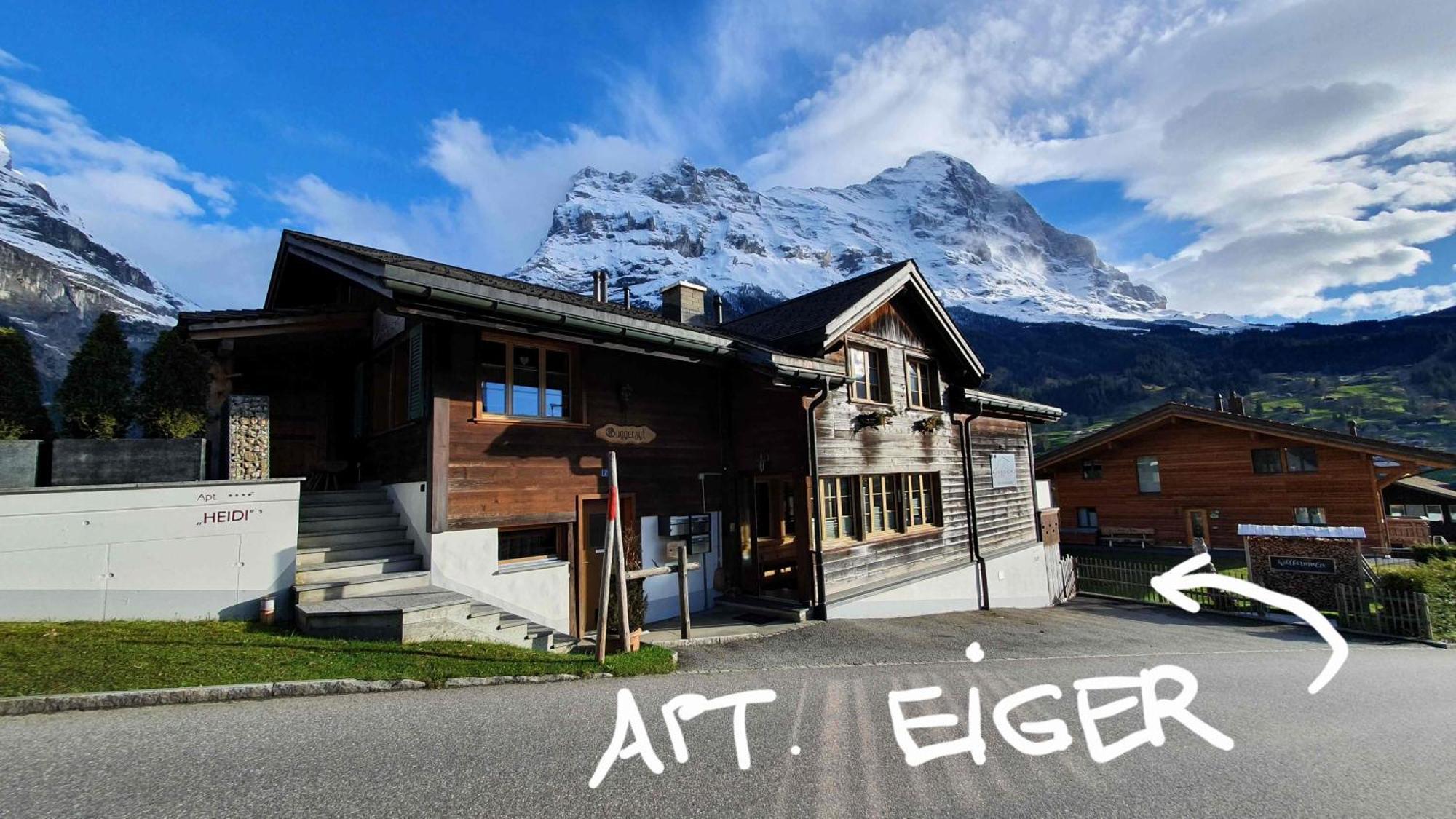 Apartamento Guggerzyt Grindelwald Exterior foto