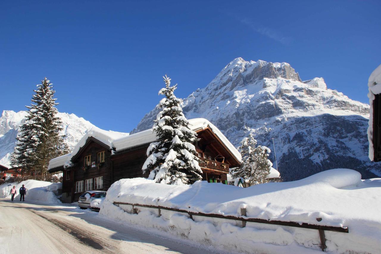 Apartamento Guggerzyt Grindelwald Exterior foto