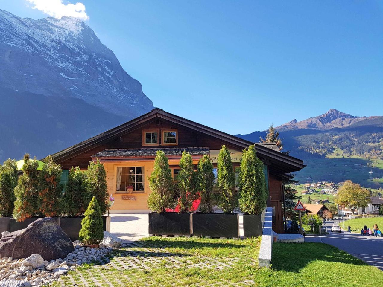 Apartamento Guggerzyt Grindelwald Exterior foto