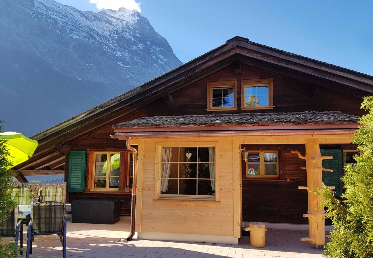 Apartamento Guggerzyt Grindelwald Exterior foto