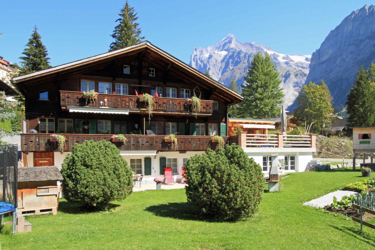 Apartamento Guggerzyt Grindelwald Exterior foto